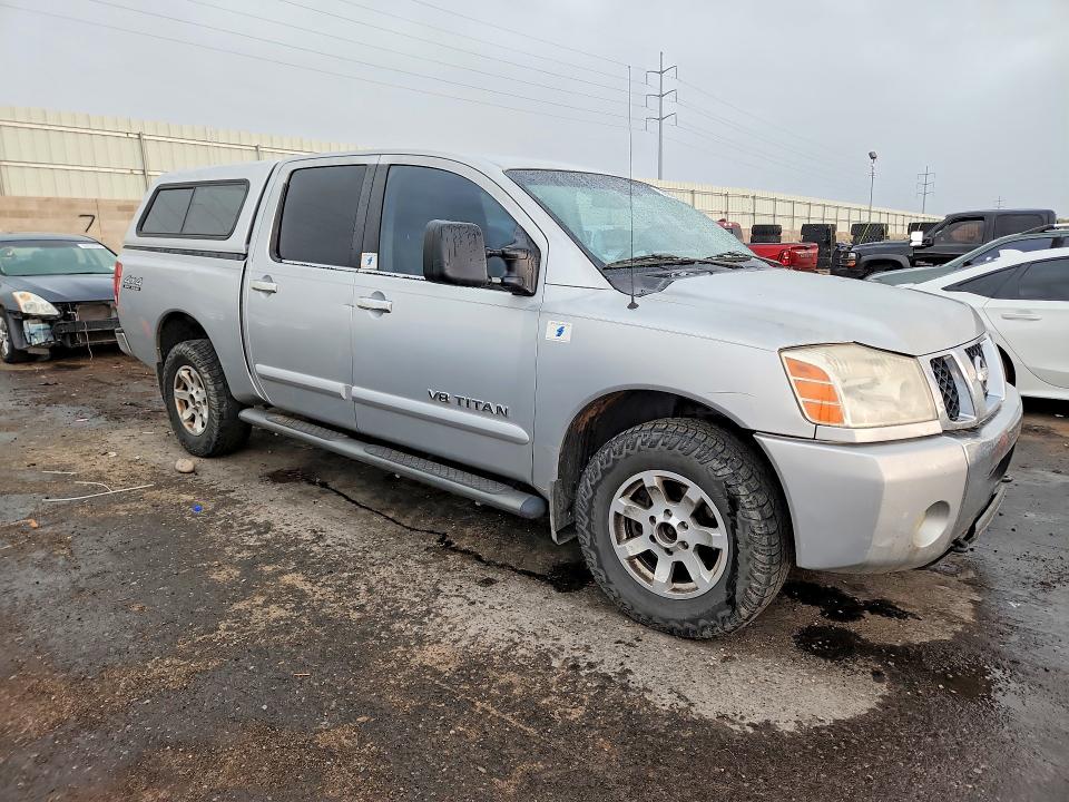 58627646 :رقم المزاد ، 1N6BA07B76N513154 vin ، 2006 Nissan Titan مزاد بيع