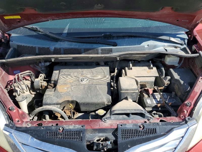 Aukcja sprzedaży 2011 Toyota Sienna, vin: 5TDYK3DC2BS007566, numer aukcji: 58626396