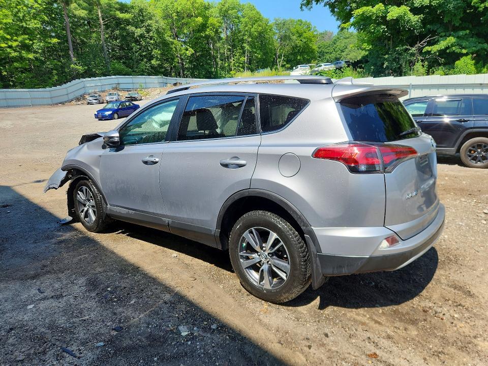 58492026 :رقم المزاد ، 2T3RFREV9HW649849 vin ، 2017 Toyota Rav4 مزاد بيع