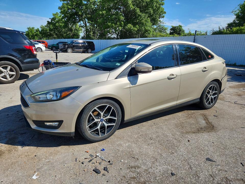 Auction sale of the 2017 Ford Focus, vin: 1FADP3H28HL244905, lot number: 57888606
