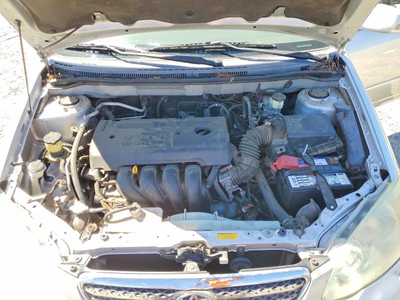 57084056 :رقم المزاد ، JTDBR32E760091012 vin ، 2006 Toyota Corolla مزاد بيع
