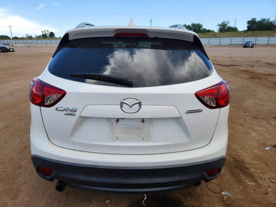 Aukcja sprzedaży 2016 Mazda Cx-5, vin: JM3KE4DY5G0827107, numer aukcji: 57816886