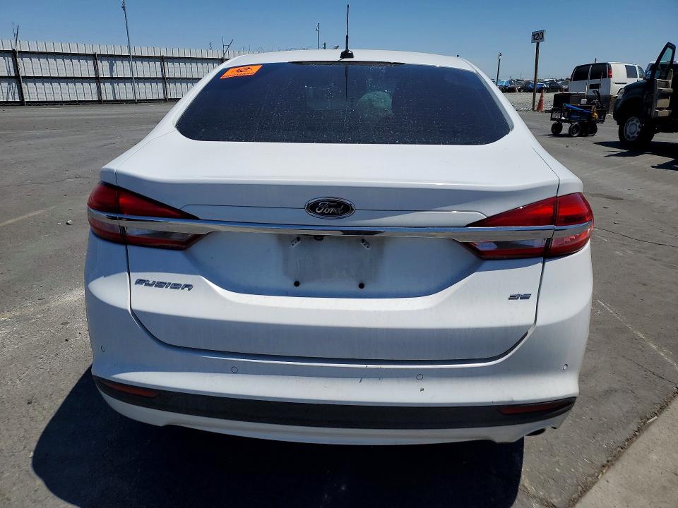Продажа на аукционе авто 2017 Ford Fusion, vin: 3FA6P0H75HR126363, номер лота: 56091116