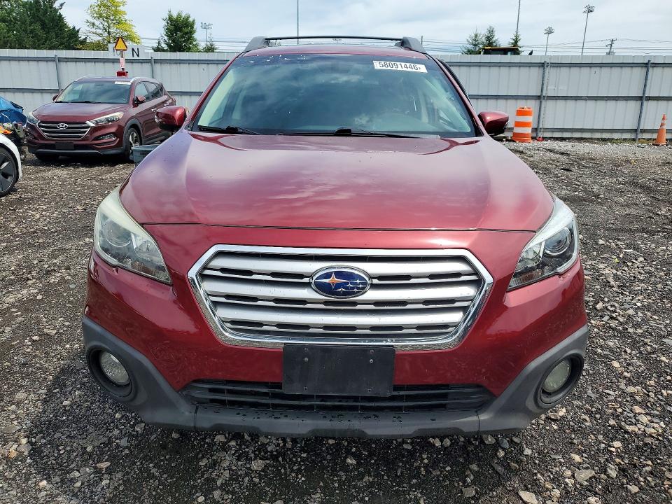 58091446 :رقم المزاد ، 4S4BSAHC7H3255273 vin ، 2017 Subaru Outback مزاد بيع
