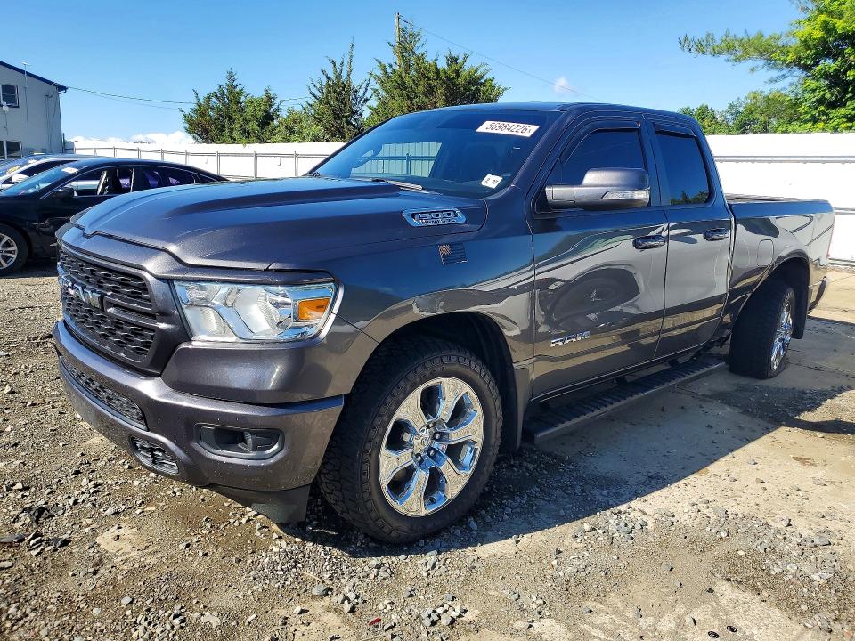 2022 Ram 1500 მანქანა იყიდება აუქციონზე, vin: 1C6SRFBT5NN183437, აუქციონის ნომერი: 56984226
