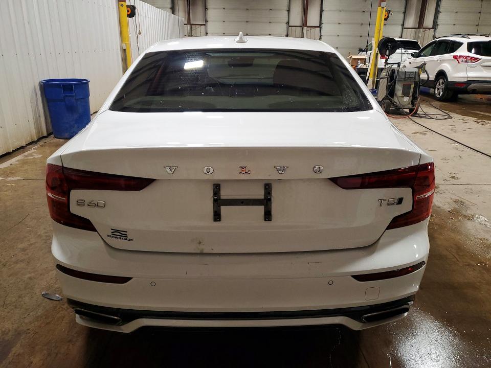 Продаж на аукціоні авто 2021 Volvo S60, vin: 7JR102TZXMG112880, номер лоту: 58371036