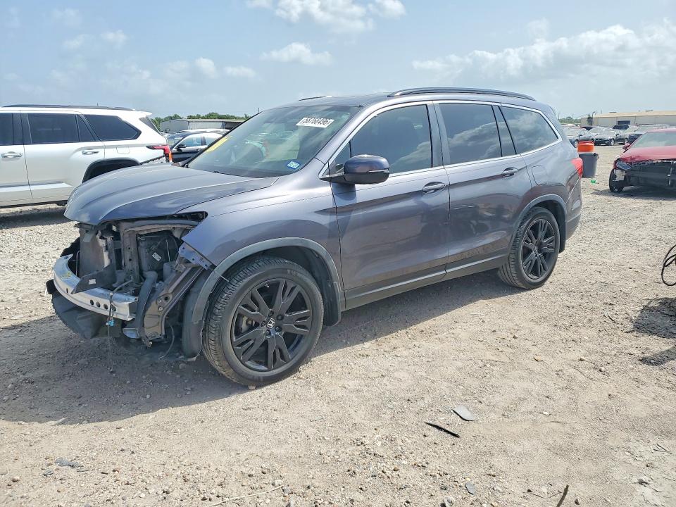 Auction sale of the 2021 Honda Pilot, vin: 5FNYF5H25MB018084, lot number: 58768496