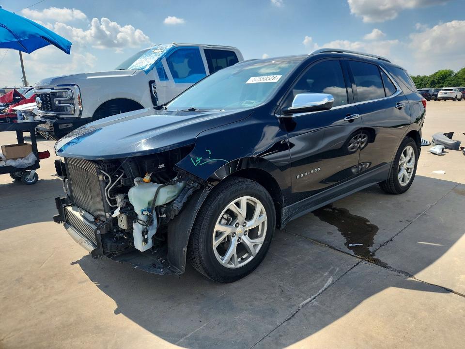 Продажа на аукционе авто 2018 Chevrolet Equinox, vin: 2GNAXMEV2J6263408, номер лота: 57550526