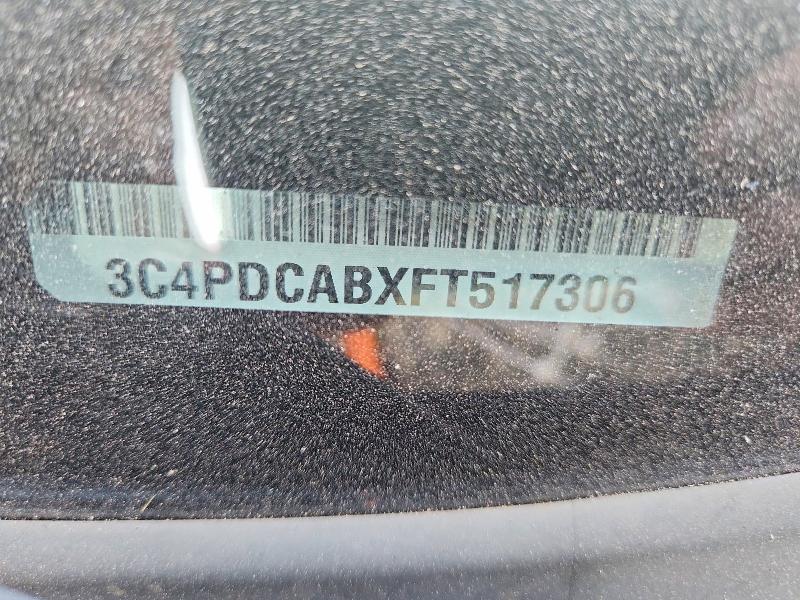 Продаж на аукціоні авто 2015 Dodge Journey, vin: 3C4PDCABXFT517306, номер лоту: 59538376