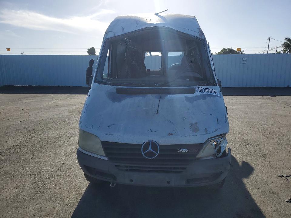 Aukcja sprzedaży 2005 Mercedes-benz Sprinter 2500, vin: WD2PD644055720572, numer aukcji: 56167916