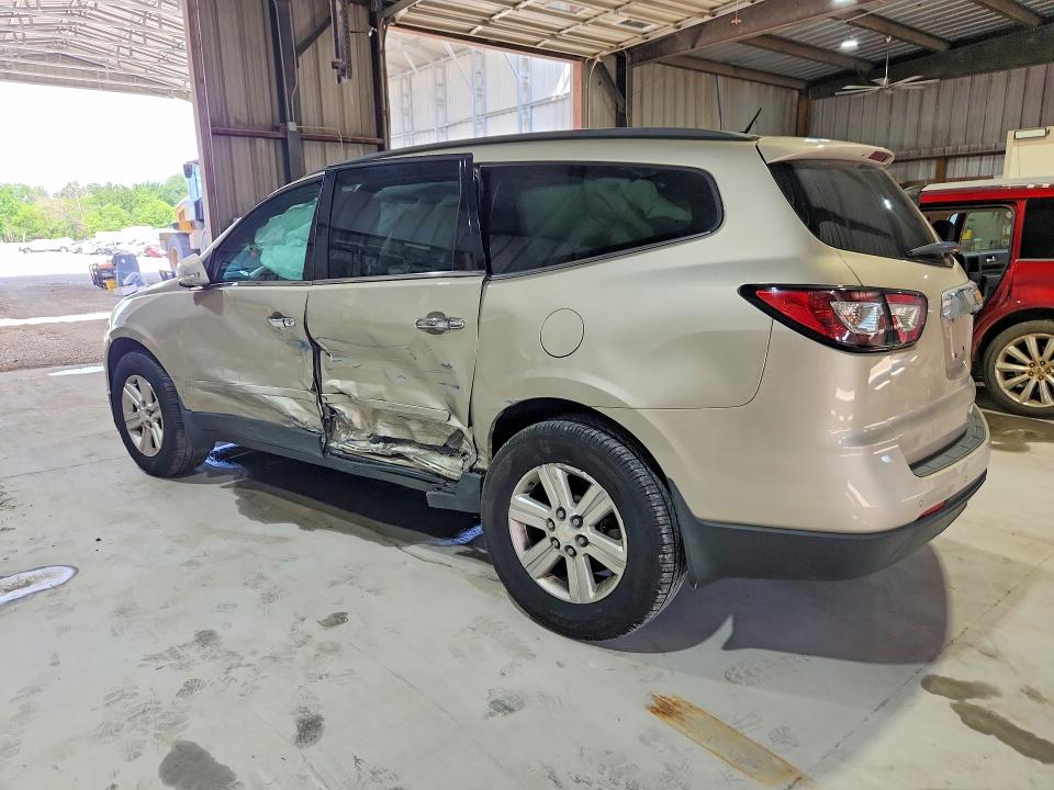 55373926 :رقم المزاد ، 1GNKRGKD1DJ198070 vin ، 2013 Chevrolet Traverse مزاد بيع