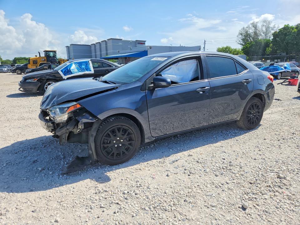 Продаж на аукціоні авто 2016 Toyota Corolla, vin: 5YFBURHE5GP393253, номер лоту: 58622556