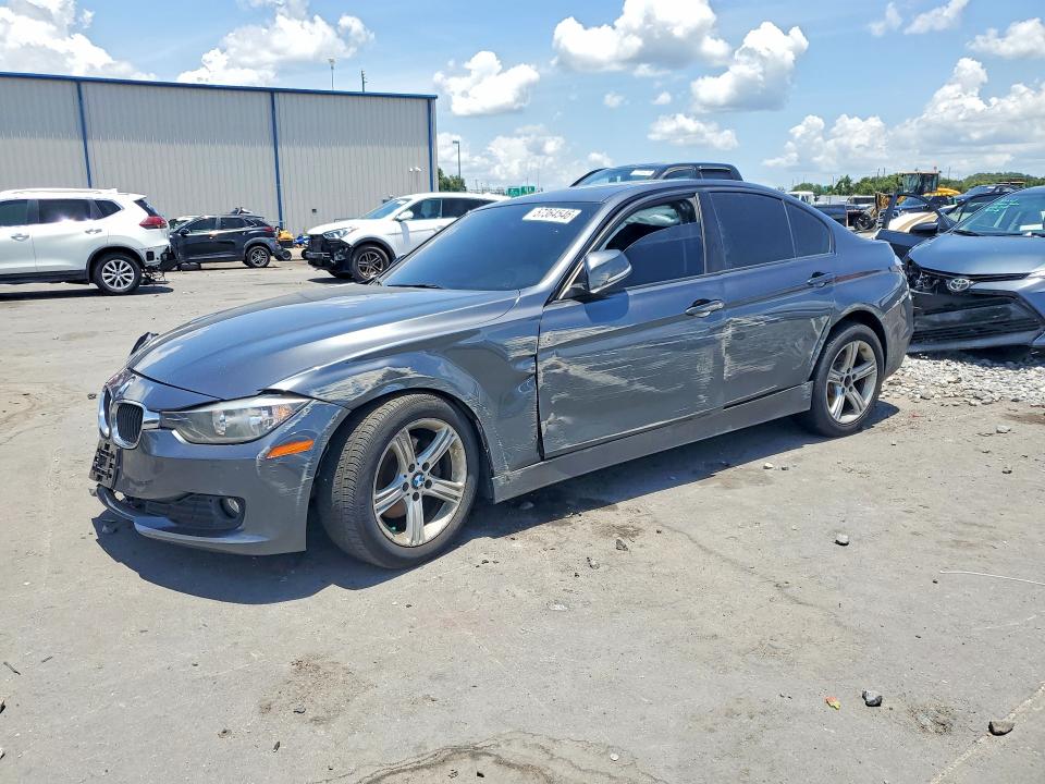 Продаж на аукціоні авто 2014 Bmw 320, vin: WBA3C3C55EF986236, номер лоту: 57364546