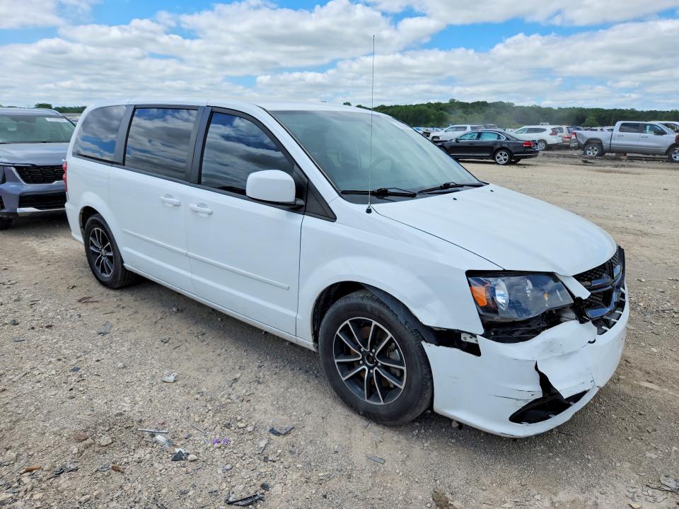 58235606 :رقم المزاد ، 2C4RDGBG5GR184432 vin ، 2016 Dodge Grand Caravan مزاد بيع