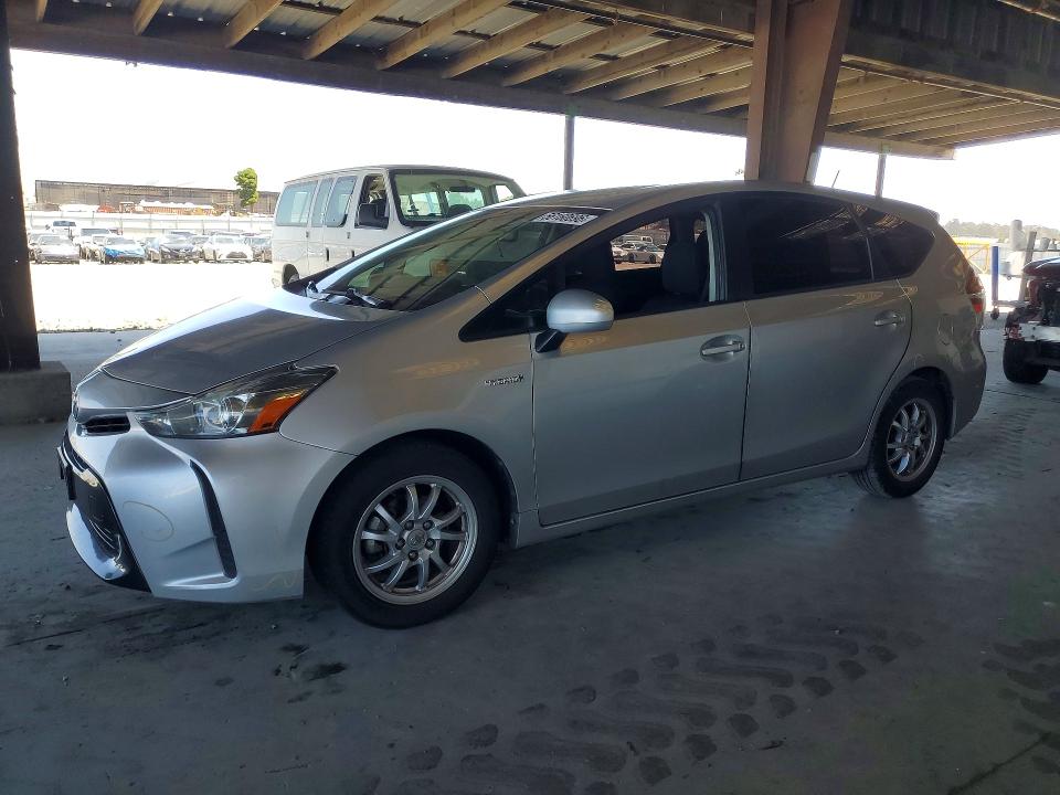 Aukcja sprzedaży 2017 Toyota Prius V, vin: JTDZN3EU0HJ070285, numer aukcji: 56160696