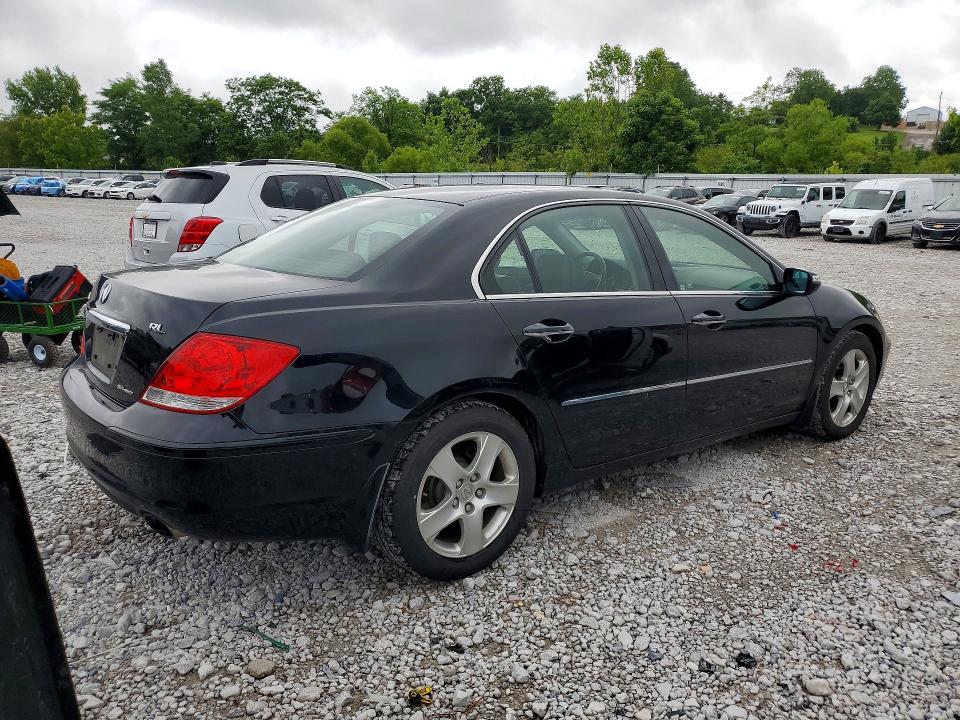 Продаж на аукціоні авто 2007 Acura Rl, vin: JH4KB16607C001421, номер лоту: 56235016