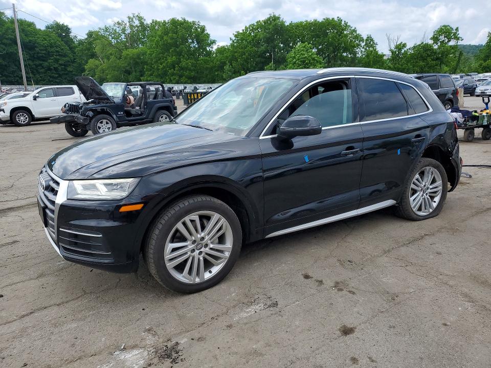 2020 Audi Q5 მანქანა იყიდება აუქციონზე, vin: WA1BNAFY1L2018197, აუქციონის ნომერი: 56098696