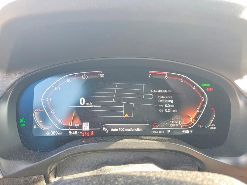 2022 Bmw X3 მანქანა იყიდება აუქციონზე, vin: 5UX53DP00N9K66629, აუქციონის ნომერი: 57541896