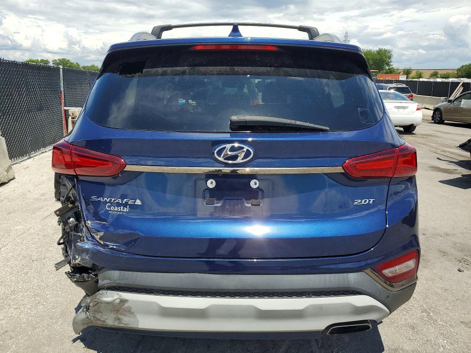 57132996 :رقم المزاد ، 5NMS53AA7LH184408 vin ، 2020 Hyundai Santa Fe مزاد بيع