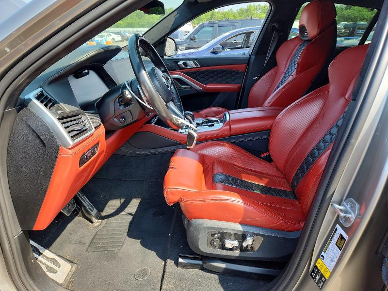 58967656 :رقم المزاد ، 5YMCY0C01M9E19441 vin ، 2021 Bmw X6 مزاد بيع