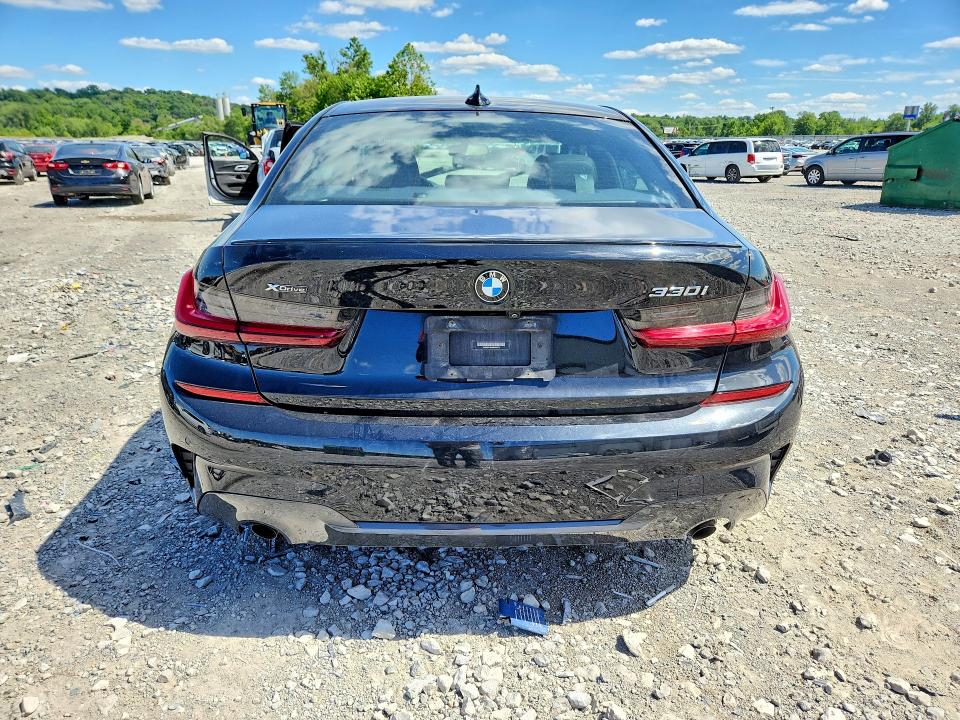 2022 Bmw 330xi მანქანა იყიდება აუქციონზე, vin: 3MW5R7J04N8C44473, აუქციონის ნომერი: 57402636