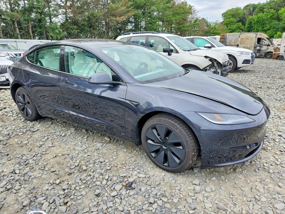 Продажа на аукционе авто 2026 Tesla Model 3, vin: 5YJ3E1EA4TF127720, номер лота: 58125006