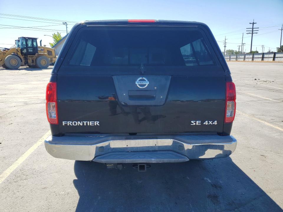 Aukcja sprzedaży 2005 Nissan Frontier, vin: 1N6AD06WX5C466204, numer aukcji: 55468716