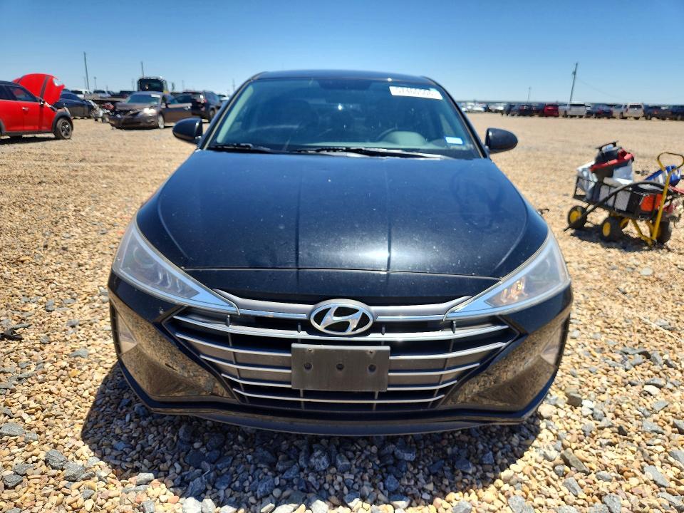 Auction sale of the 2019 Hyundai Elantra, vin: 5NPD74LF5KH458207, lot number: 57460506