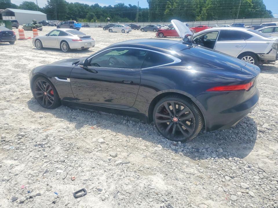 2015 Jaguar F-type მანქანა იყიდება აუქციონზე, vin: SAJWA6BCXF8K11574, აუქციონის ნომერი: 58719386