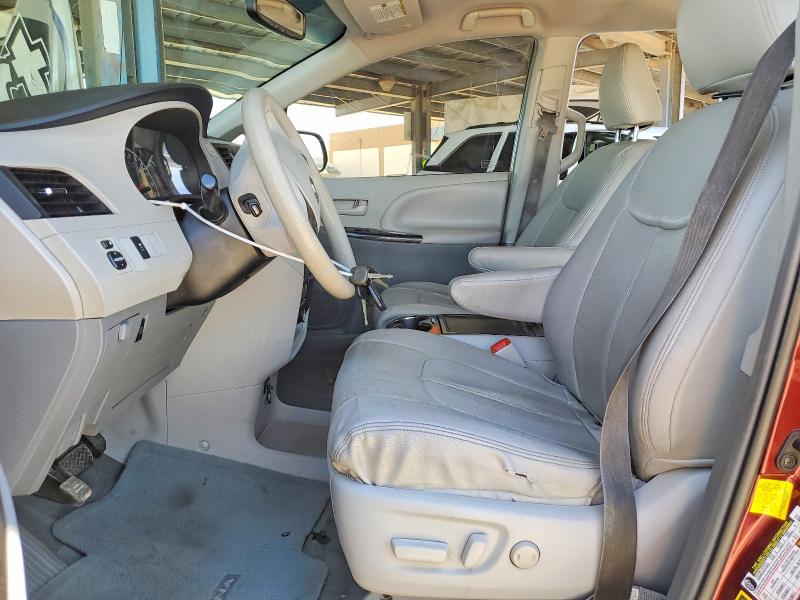 2012 Toyota Sienna მანქანა იყიდება აუქციონზე, vin: 5TDKK3DC0CS206414, აუქციონის ნომერი: 55782846