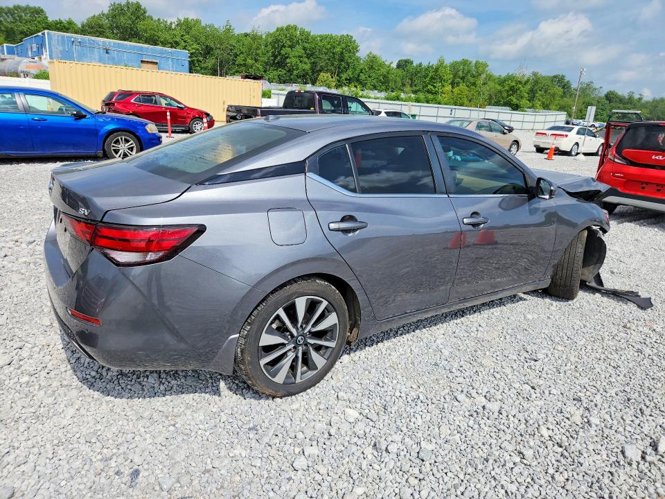 Продажа на аукционе авто 2020 Nissan Sentra, vin: 3N1AB8CV3LY224400, номер лота: 56527446