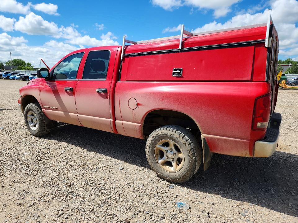 2004 Dodge Ram 1500 მანქანა იყიდება აუქციონზე, vin: 1D7HU18D24J116200, აუქციონის ნომერი: 58221096