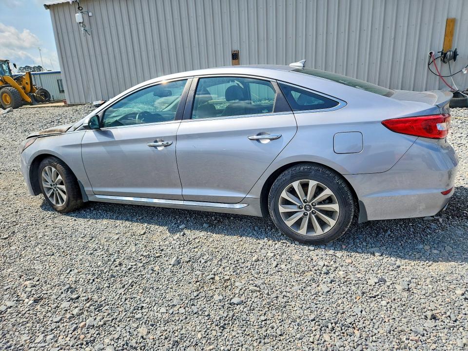 Продаж на аукціоні авто 2017 Hyundai Sonata, vin: 5NPE34AF5HH567987, номер лоту: 58978156