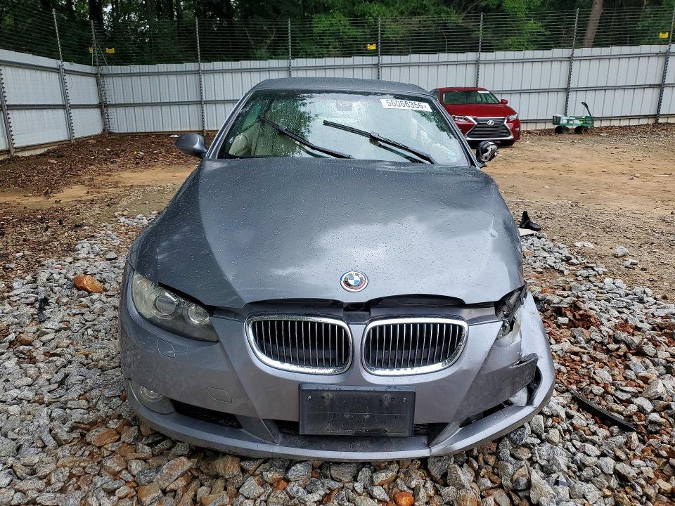 2008 Bmw 328 მანქანა იყიდება აუქციონზე, vin: WBAWR33598PX75289, აუქციონის ნომერი: 56066356