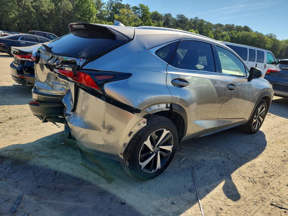 55367296 :رقم المزاد ، JTJGARDZ5L5013467 vin ، 2020 Lexus Nx مزاد بيع