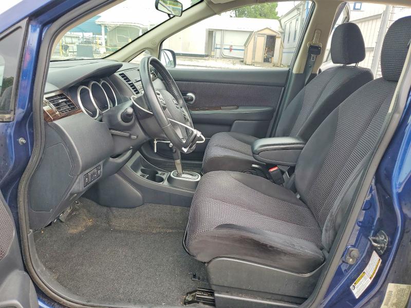 2010 Nissan Versa მანქანა იყიდება აუქციონზე, vin: 3N1BC1APXAL361471, აუქციონის ნომერი: 56334816