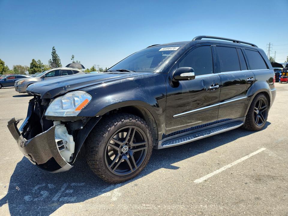Aukcja sprzedaży 2008 Mercedes-benz Gl-class, vin: 4JGBF71E98A430234, numer aukcji: 55896476