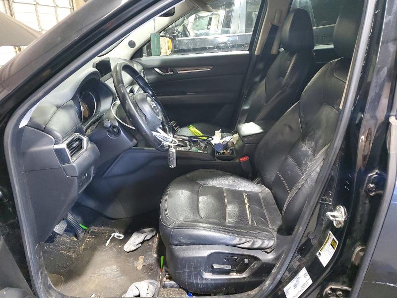 2017 Mazda Cx-5 მანქანა იყიდება აუქციონზე, vin: JM3KFADL9H0166845, აუქციონის ნომერი: 55959956
