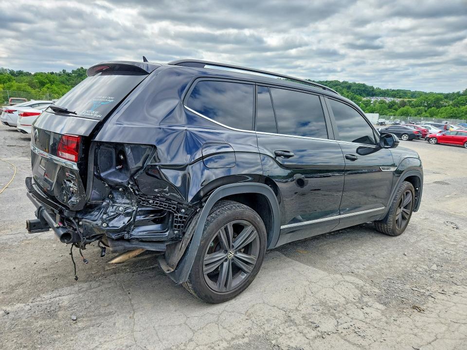 Продажа на аукционе авто 2021 Volkswagen Atlas, vin: 1V2RR2CAXMC512039, номер лота: 55850396