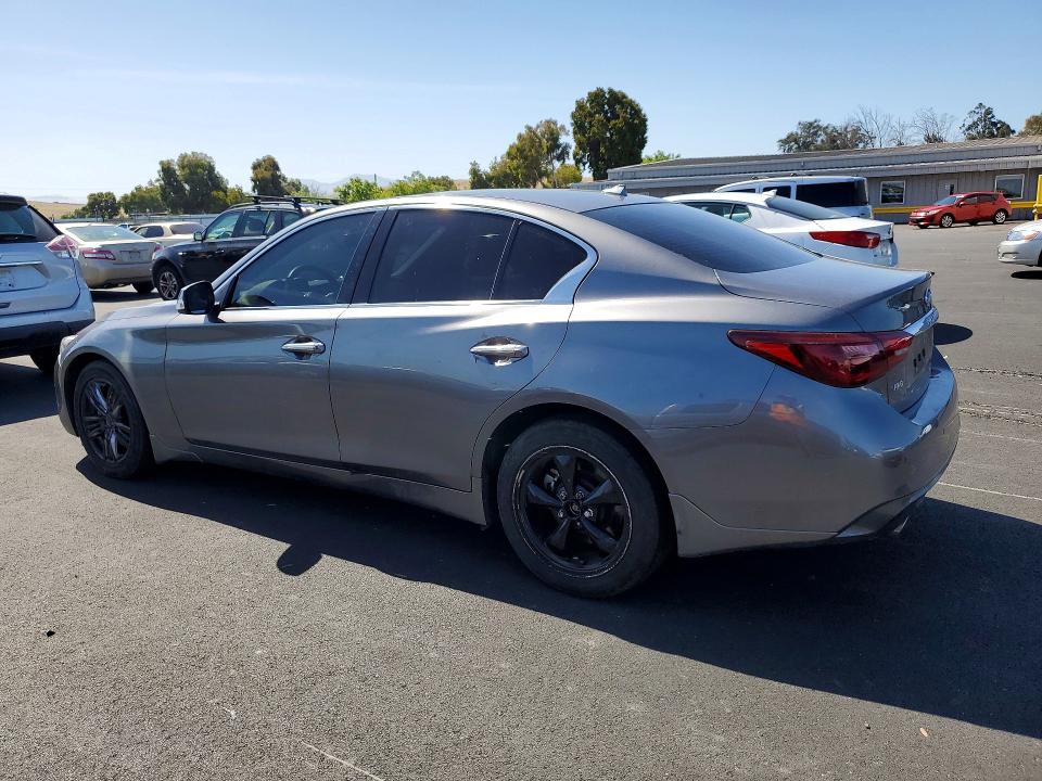 Продаж на аукціоні авто 2023 Infiniti Q50, vin: JN1EV7BR8PM541587, номер лоту: 55785356