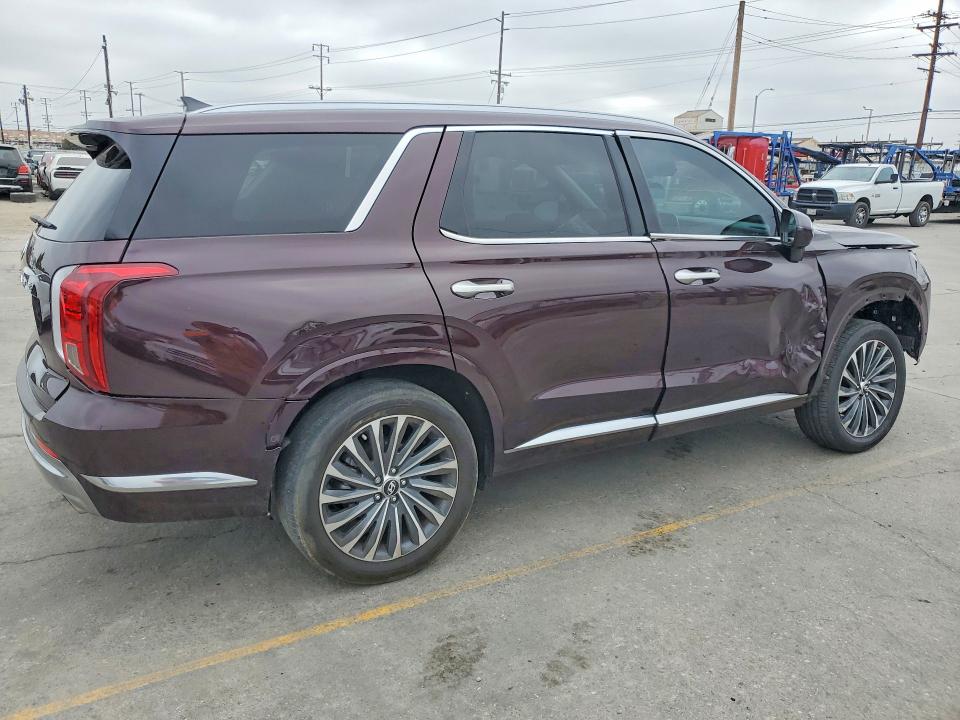 2024 Hyundai Palisade მანქანა იყიდება აუქციონზე, vin: KM8R74GE4RU730118, აუქციონის ნომერი: 55631436