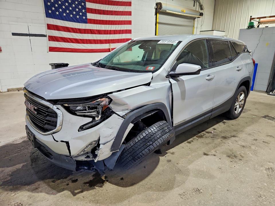 Aukcja sprzedaży 2020 Gmc Terrain, vin: 3GKALTEVXLL300867, numer aukcji: 55518946