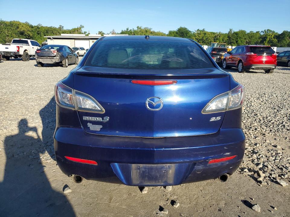 Продаж на аукціоні авто 2012 Mazda 3, vin: JM1BL1W5XC1521797, номер лоту: 56279616