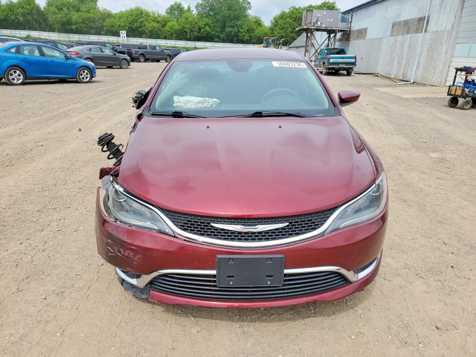 Продаж на аукціоні авто 2015 Chrysler 200, vin: 1C3CCCAB4FN614507, номер лоту: 56883236