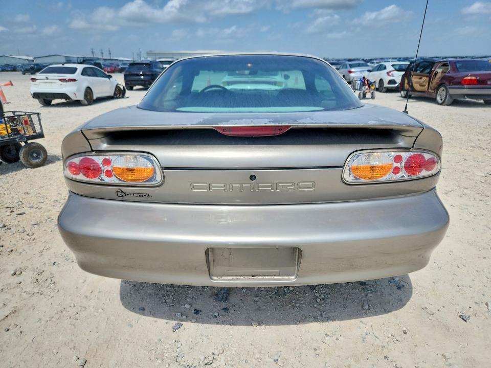 2001 Chevrolet Camaro მანქანა იყიდება აუქციონზე, vin: 2G1FP22K212120925, აუქციონის ნომერი: 58474076