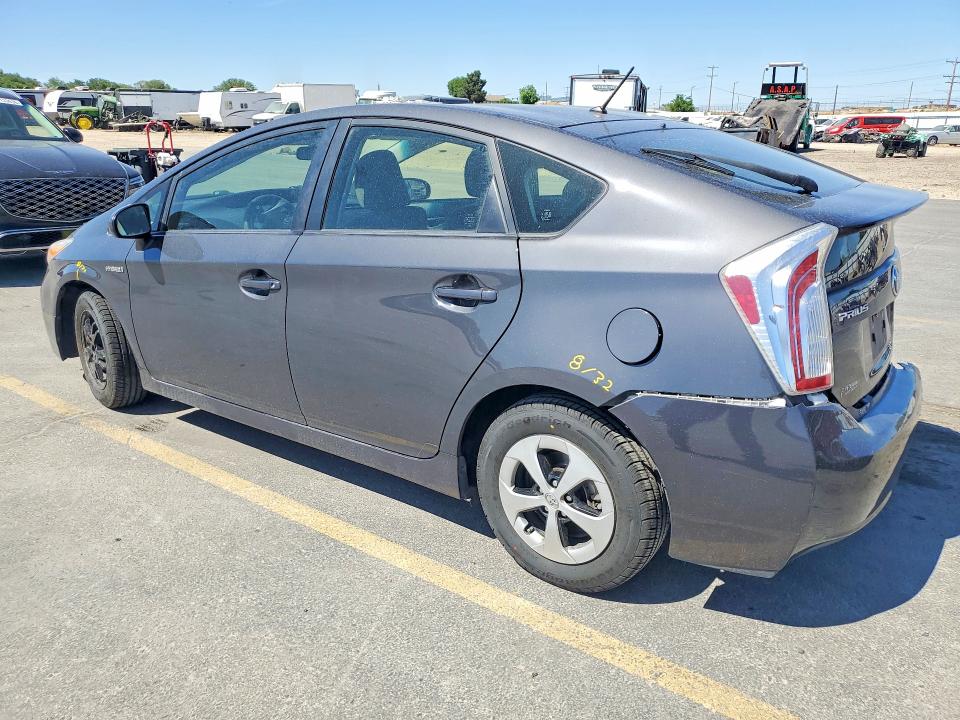 56285436 :رقم المزاد ، JTDKN3DU4E0388155 vin ، 2014 Toyota Prius مزاد بيع