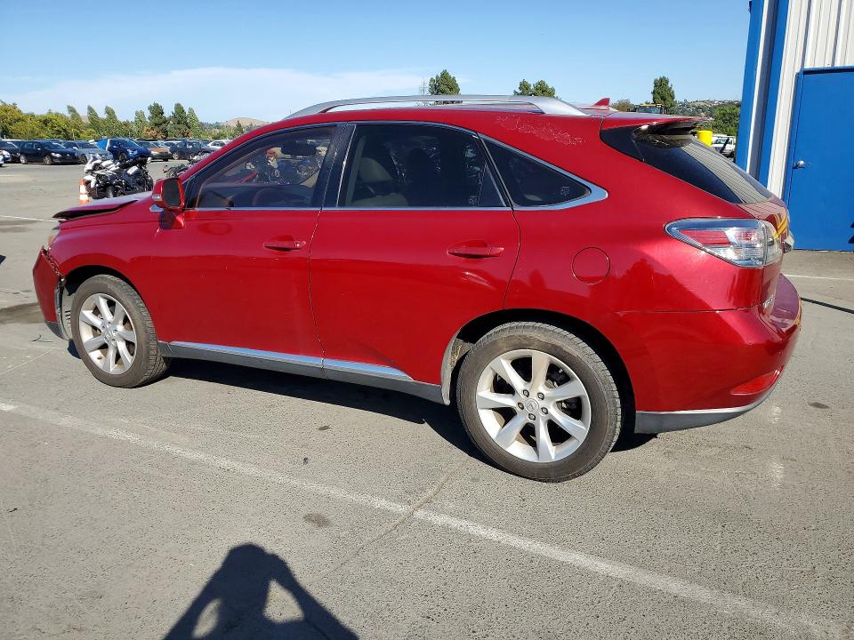 2010 Lexus Rx მანქანა იყიდება აუქციონზე, vin: JTJZK1BA3A2001112, აუქციონის ნომერი: 57769586