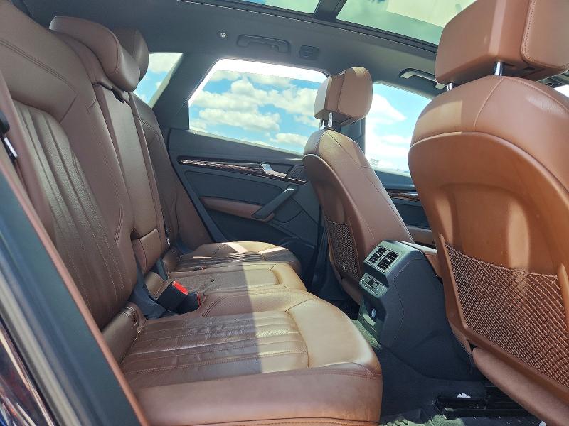 Продажа на аукционе авто 2018 Audi Q5, vin: WA1BNAFY6J2143533, номер лота: 57412136