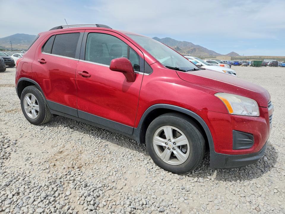 Продаж на аукціоні авто 2015 Chevrolet Trax, vin: KL7CJLSB0FB103987, номер лоту: 56702946