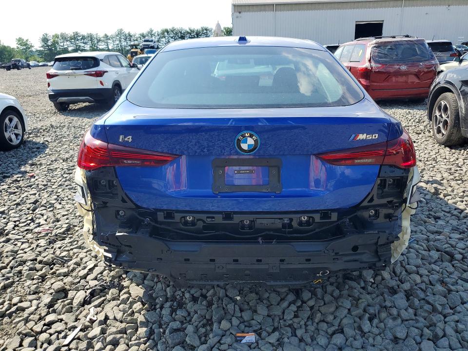 57108126 :رقم المزاد ، WBY33HD04SFU48916 vin ، 2025 Bmw I4 مزاد بيع
